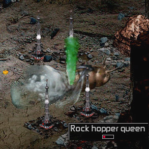 quick-kill rockhopper queen trick